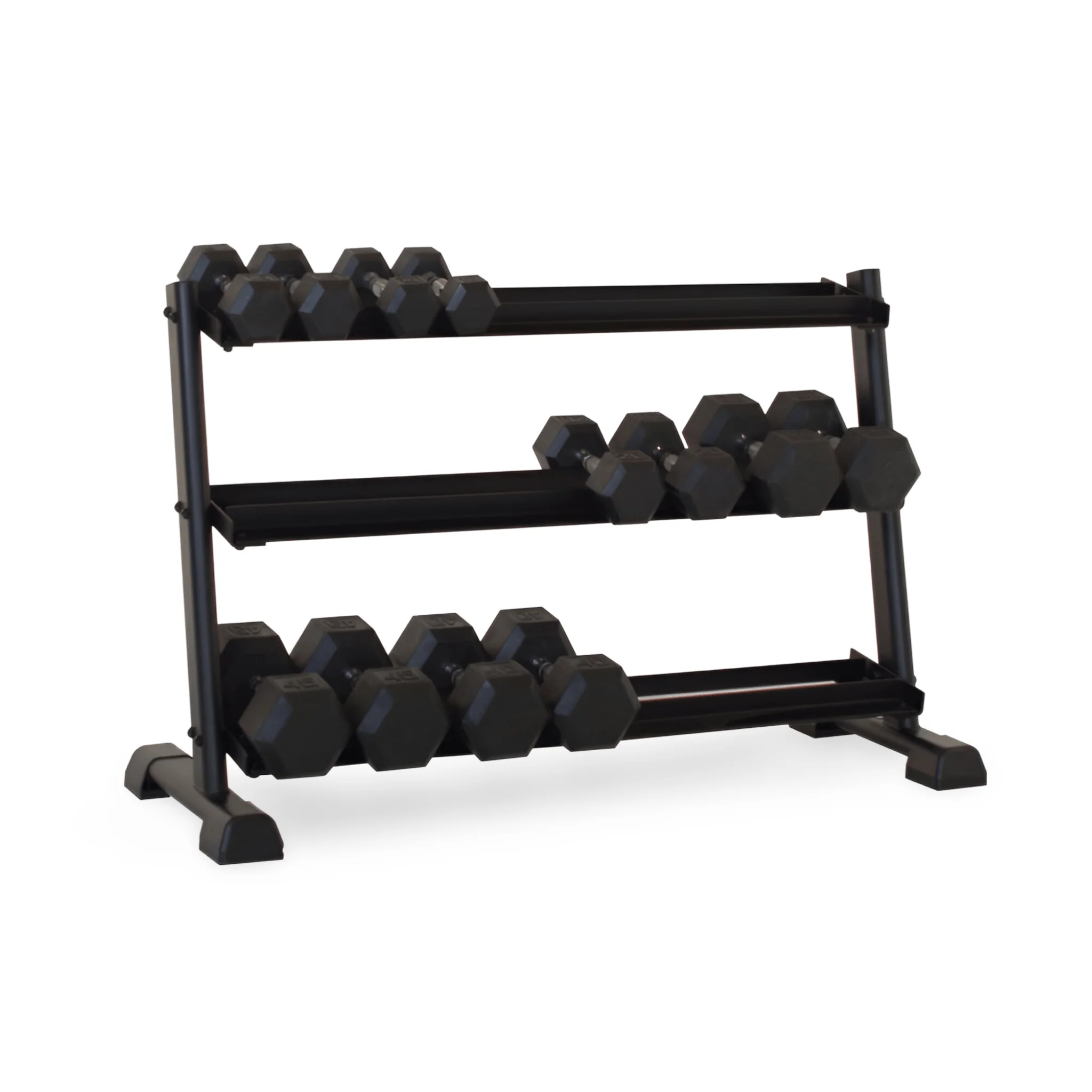 3-Tier Dumbbell Storage Rack - Image 4