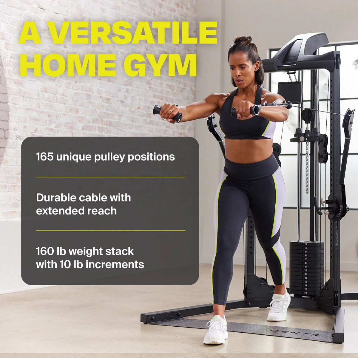 Centr 1 Home Gym Functional Trainer - Image 3