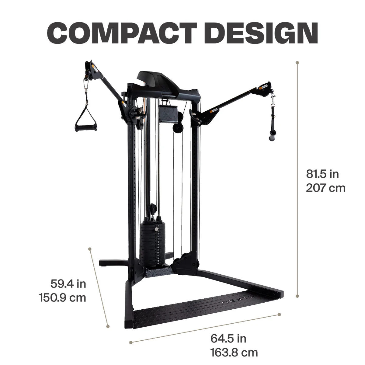 Centr 1 Home Gym Functional Trainer - Image 6
