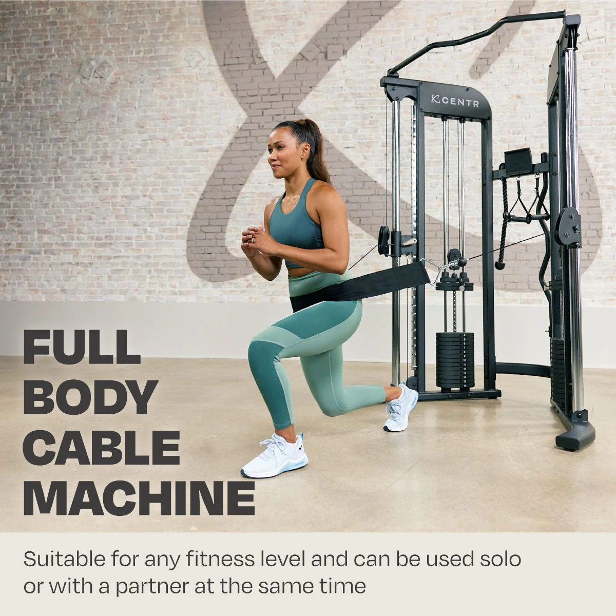 Centr 2 Home Gym Functional Trainer - Image 3