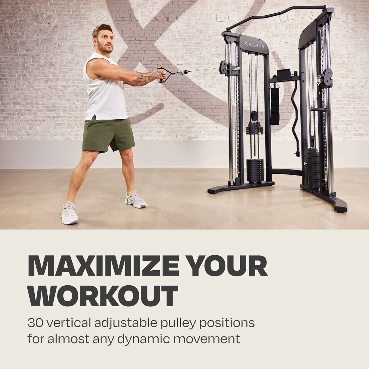 Centr 2 Home Gym Functional Trainer - Image 5