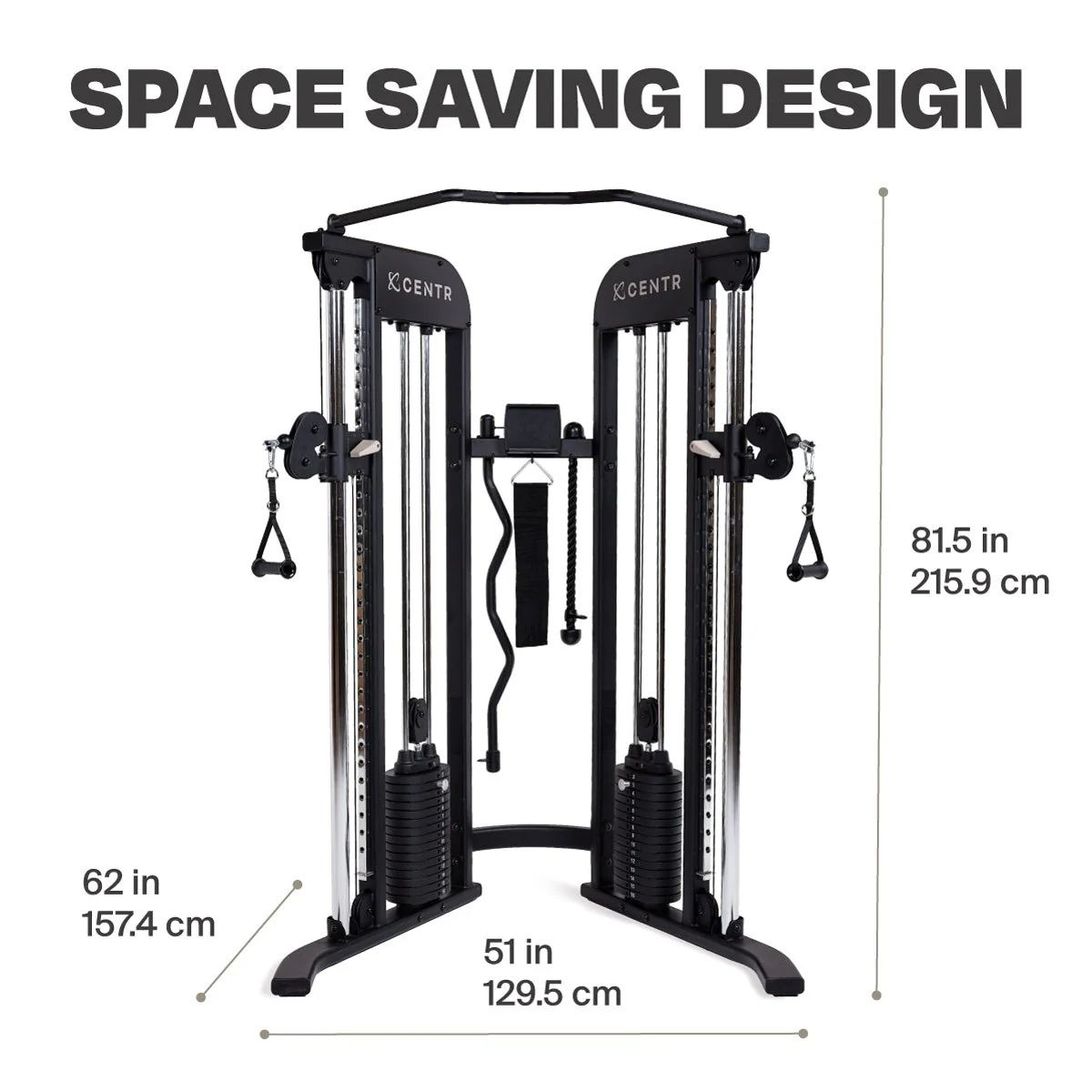 Centr 2 Home Gym Functional Trainer - Image 7