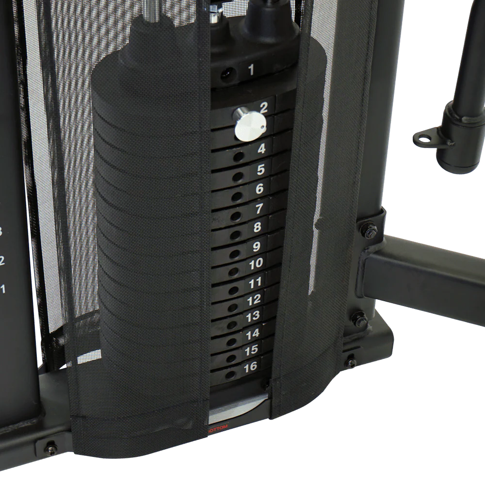 Centr 3 Home Gym Functional Trainer with Selectorized Smith Bar - Image 11