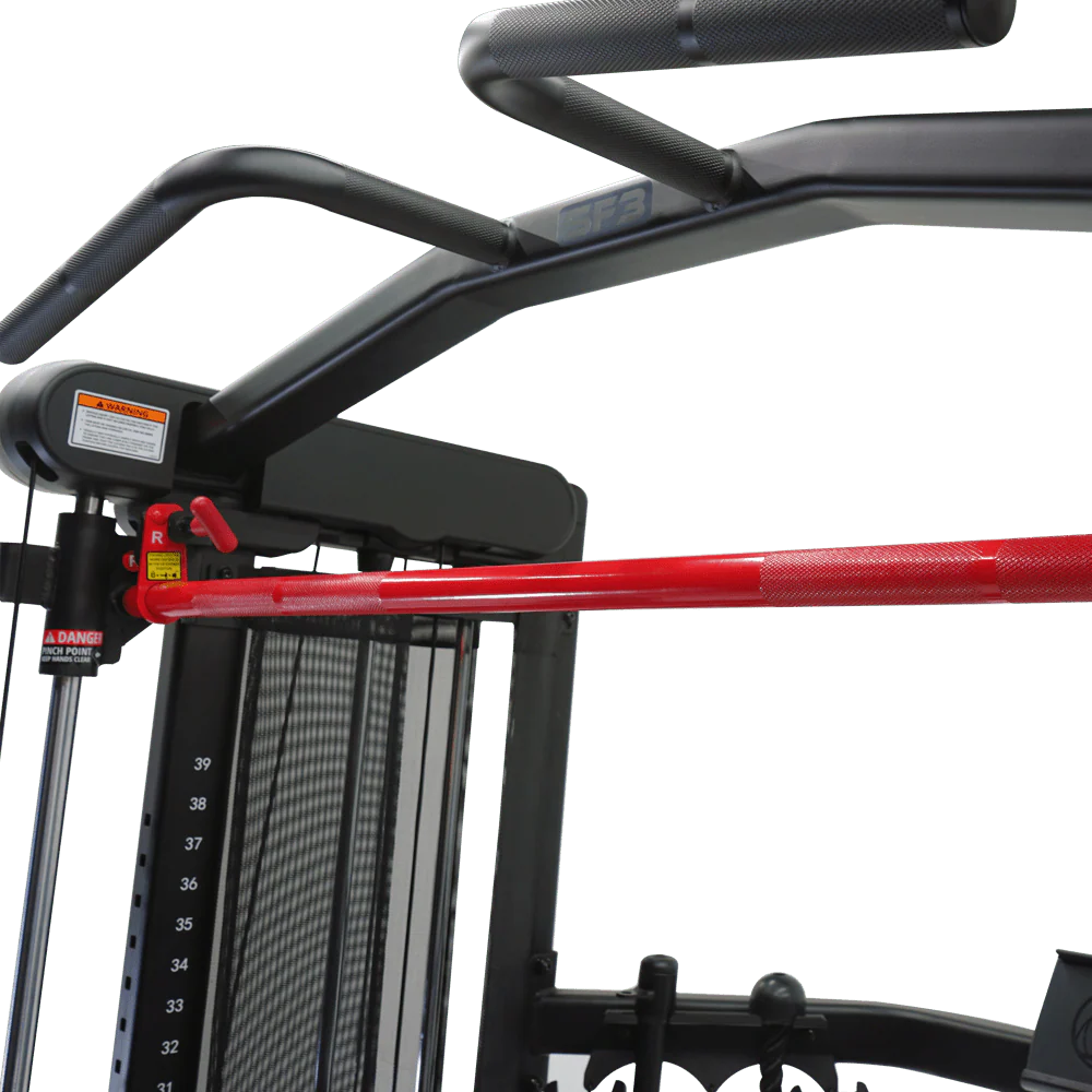 Centr 3 Home Gym Functional Trainer with Selectorized Smith Bar - Image 12