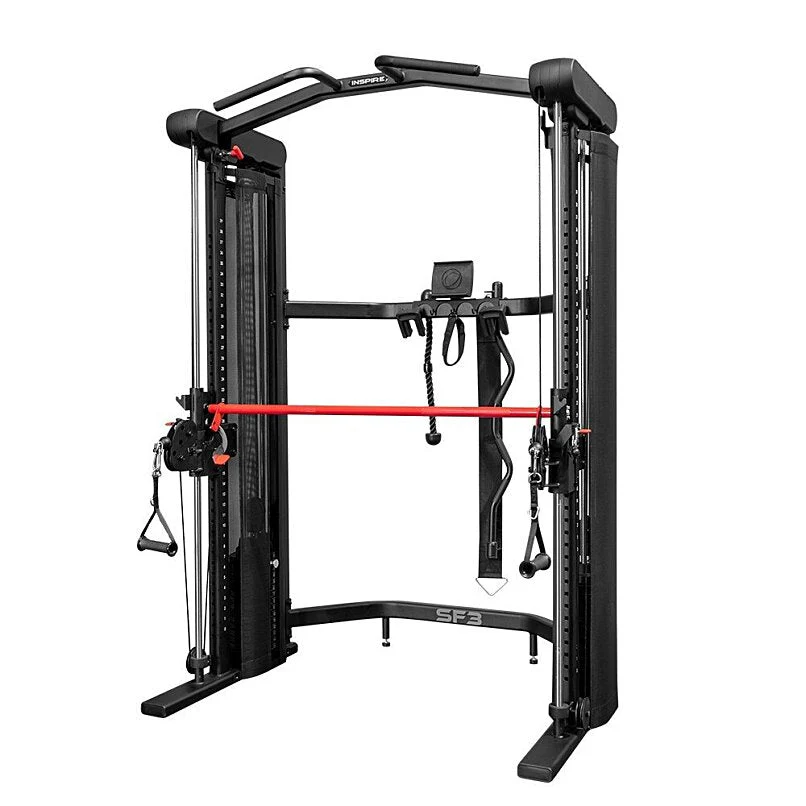 Centr 3 Home Gym Functional Trainer with Selectorized Smith Bar - Image 9