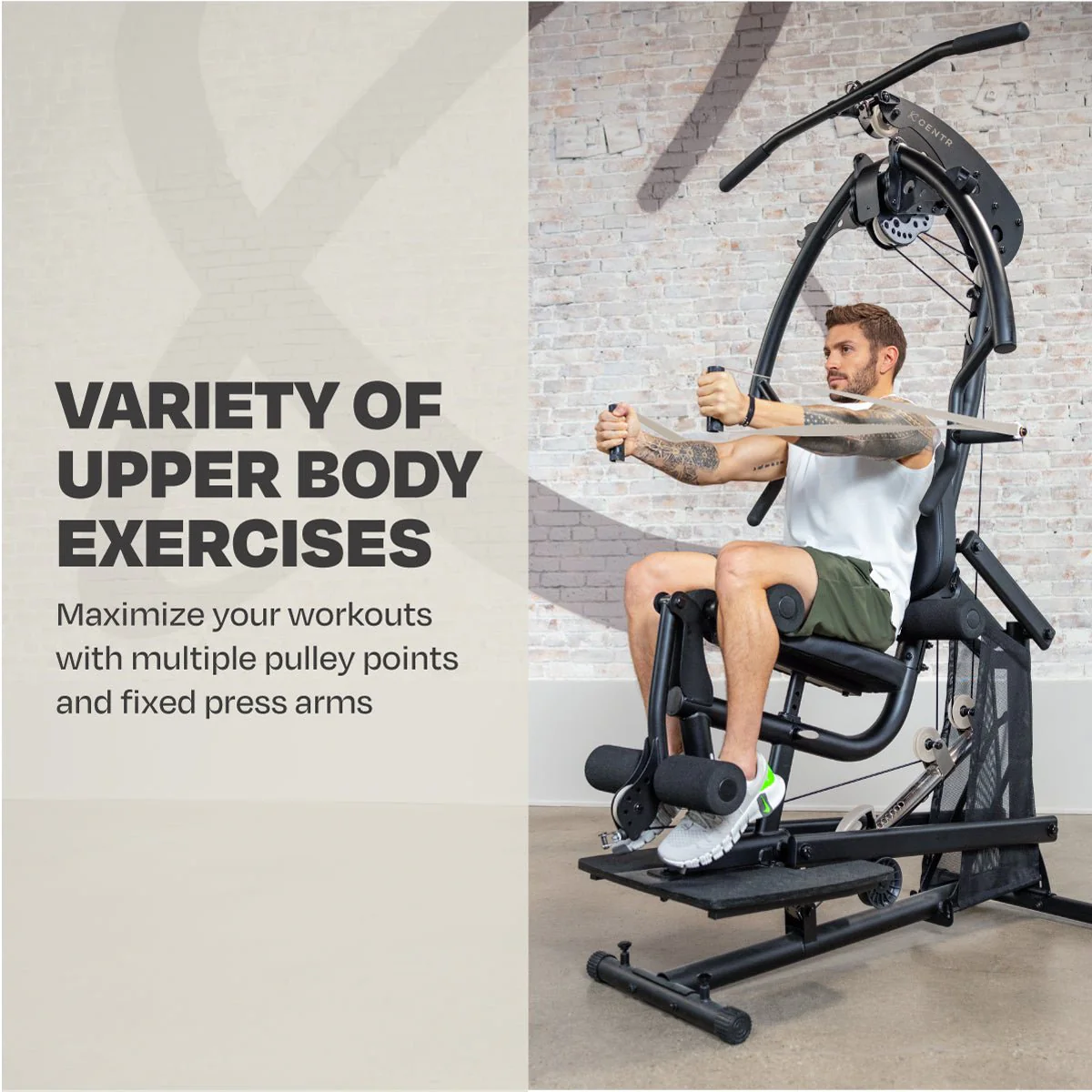 Centr Body Weight Home Gym Machine - Image 4