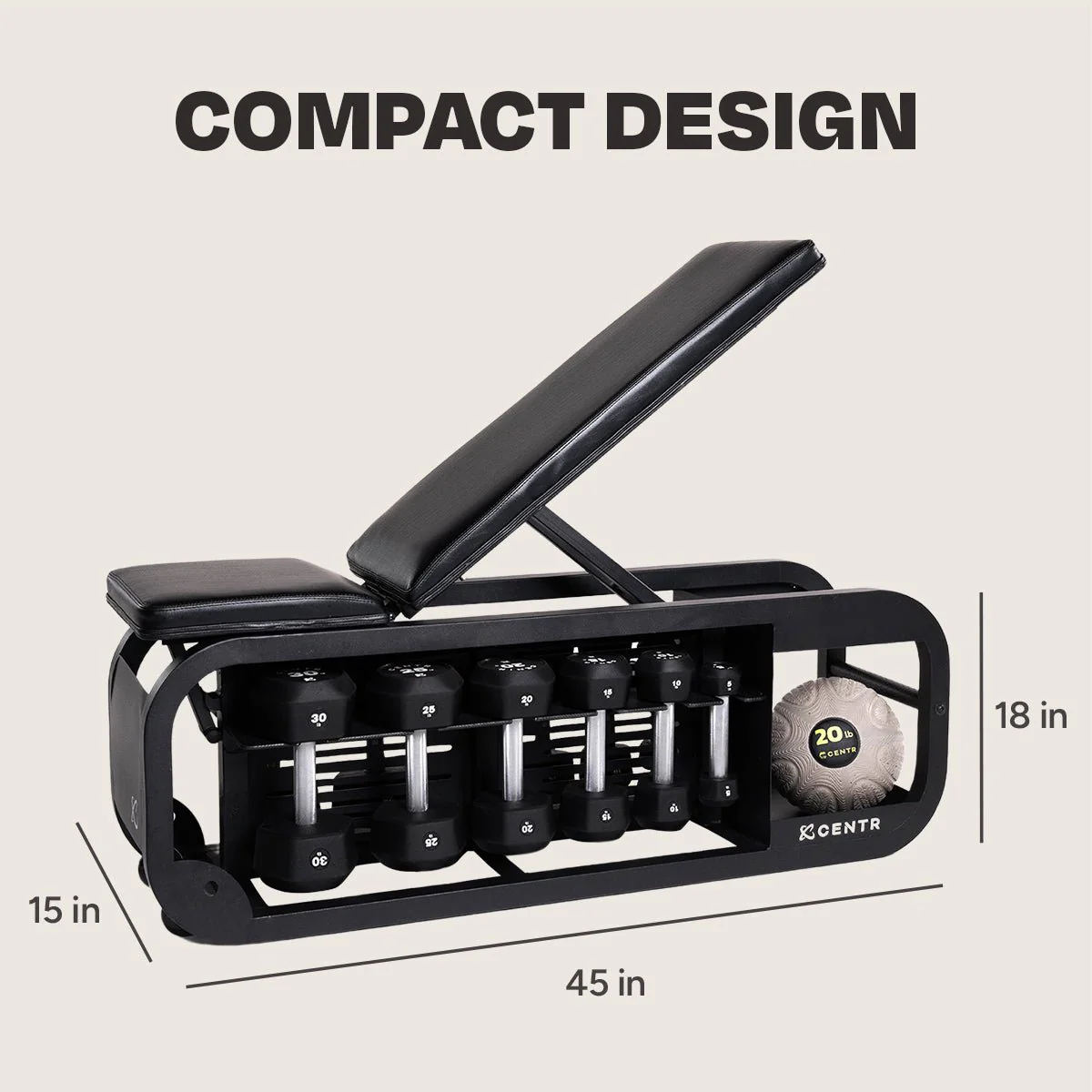 Centr Fusion Bench - Image 10