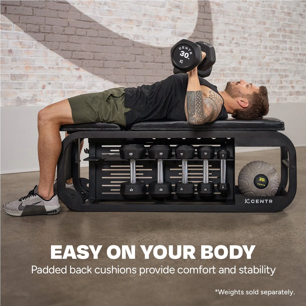 Centr Fusion Bench - Image 4