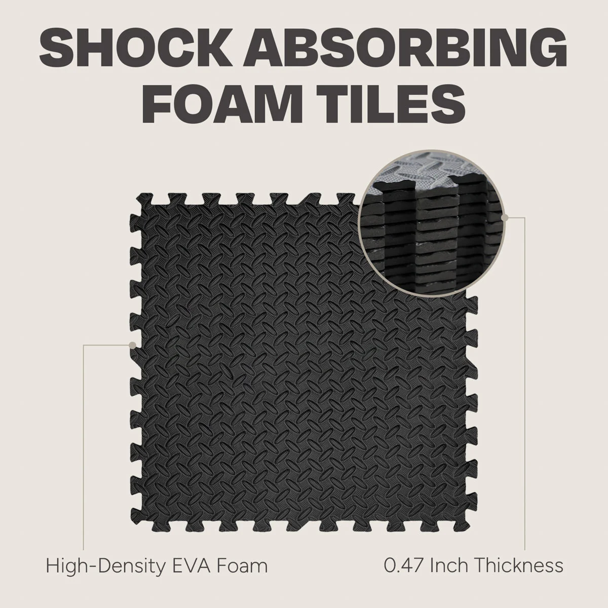 Gym Flooring Exercise Mats - Image 3
