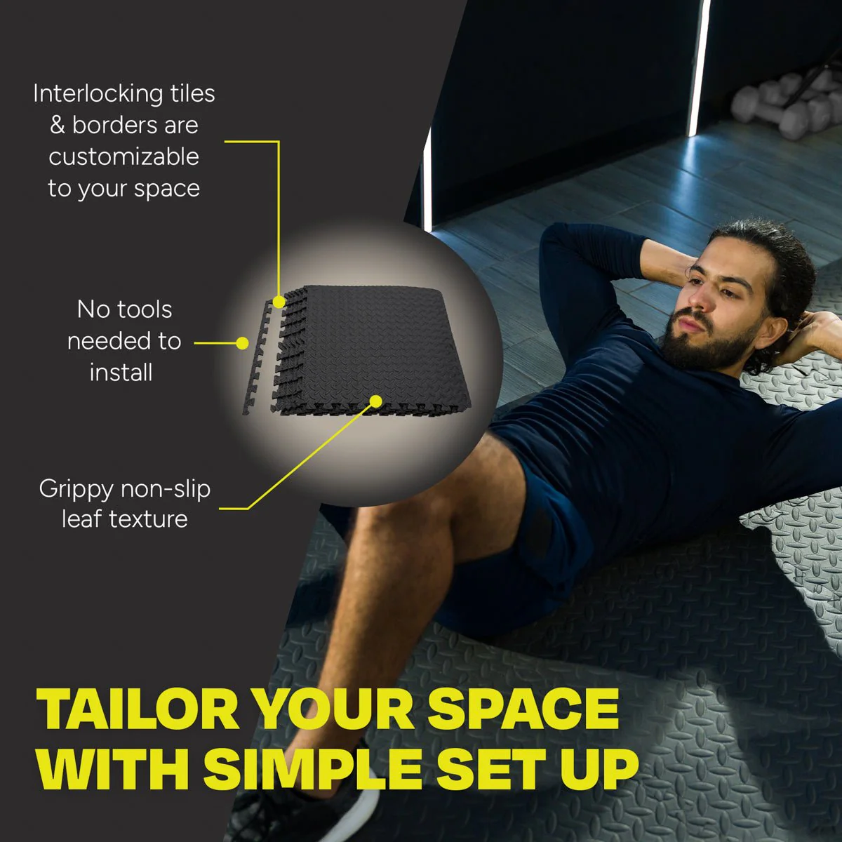 Gym Flooring Exercise Mats - Image 4