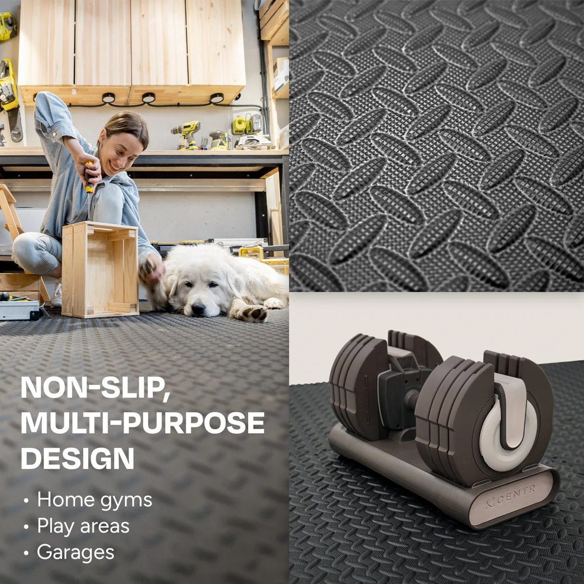 Gym Flooring Exercise Mats - Image 5