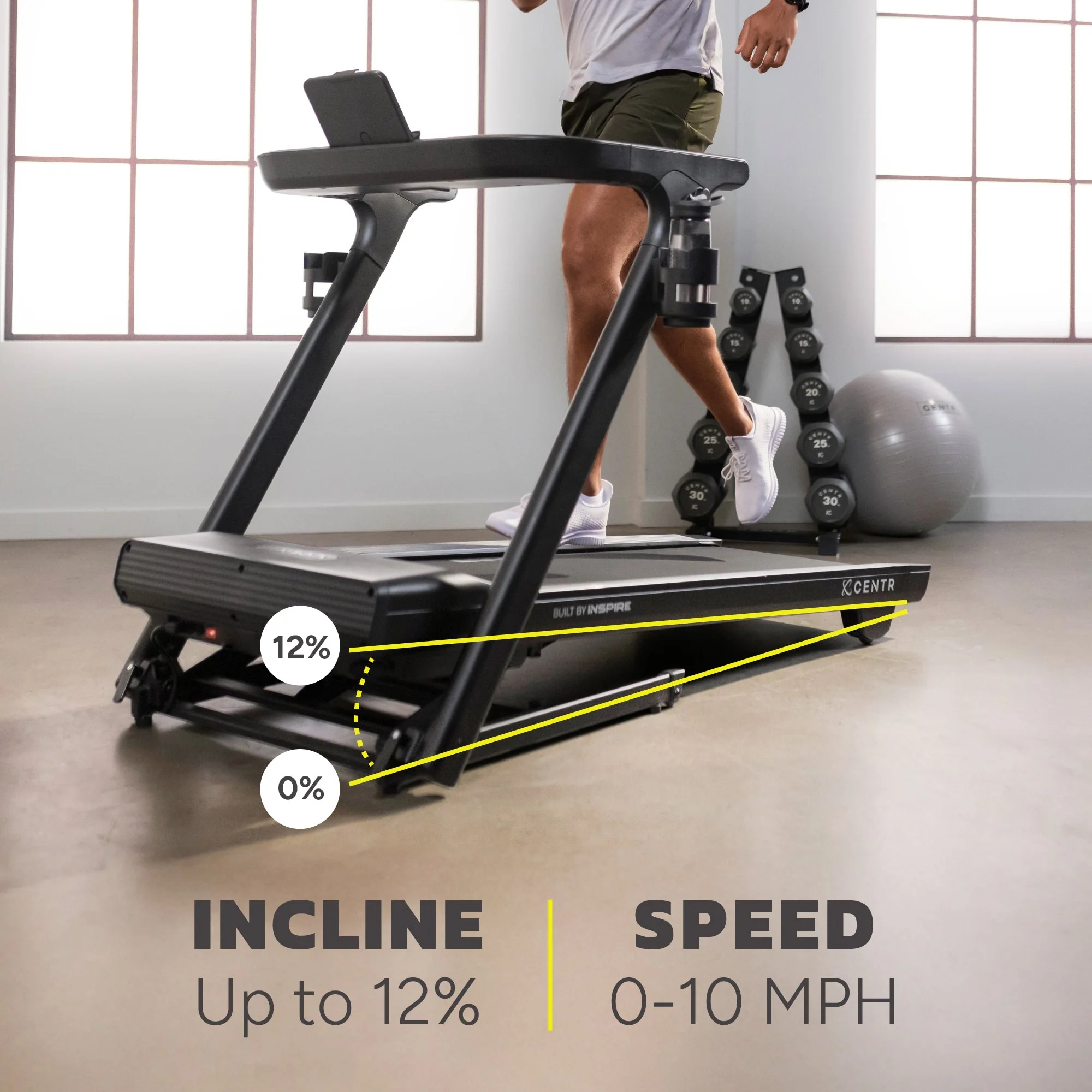 Centr RUNR Treadmill - Image 5