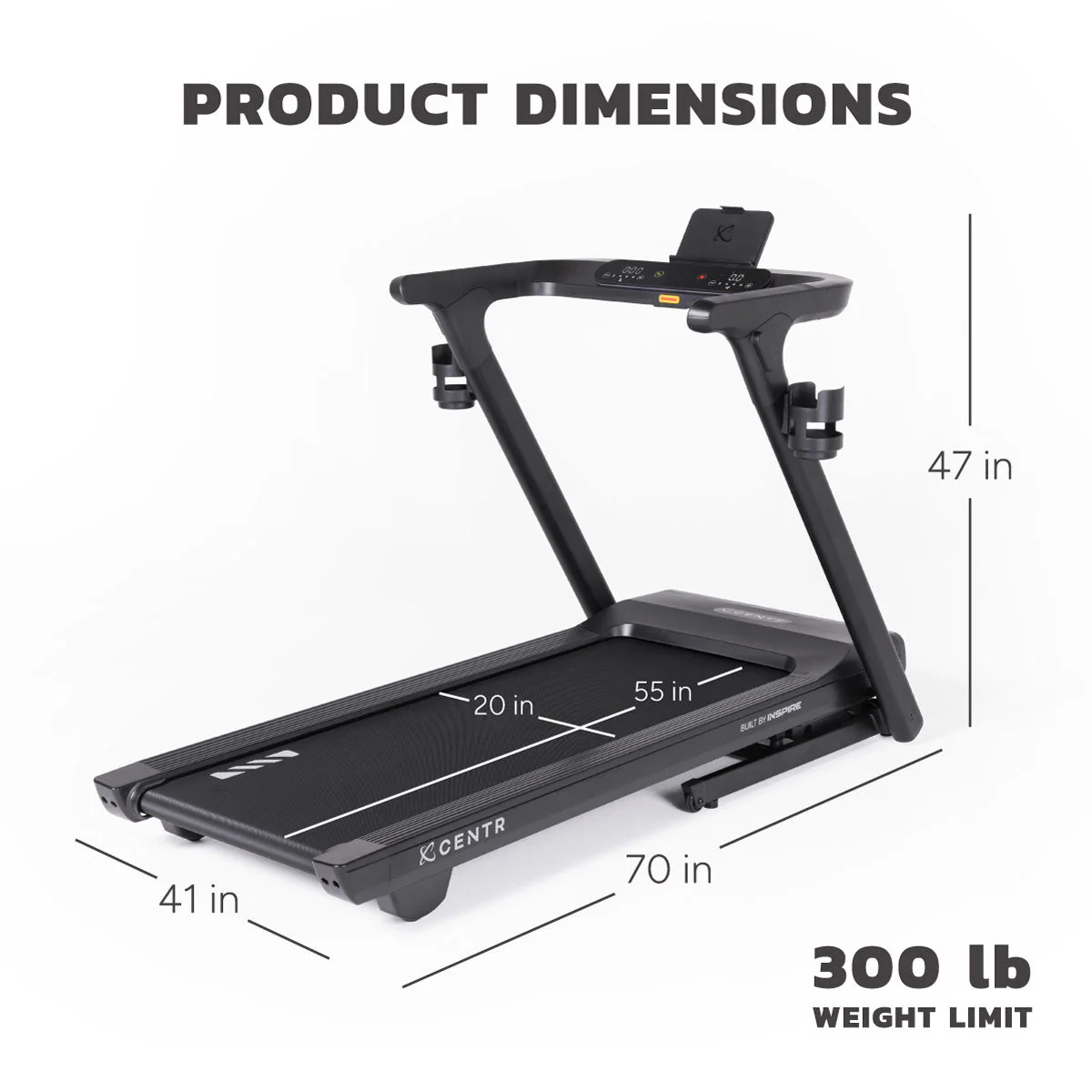 Centr RUNR Treadmill - Image 8
