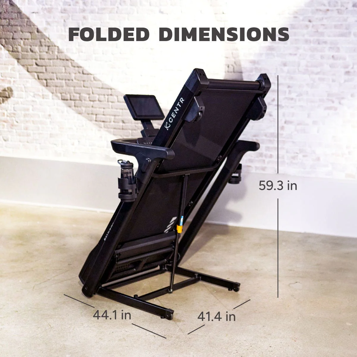 Centr Runr-S Treadmill with 10" Screen - Image 10