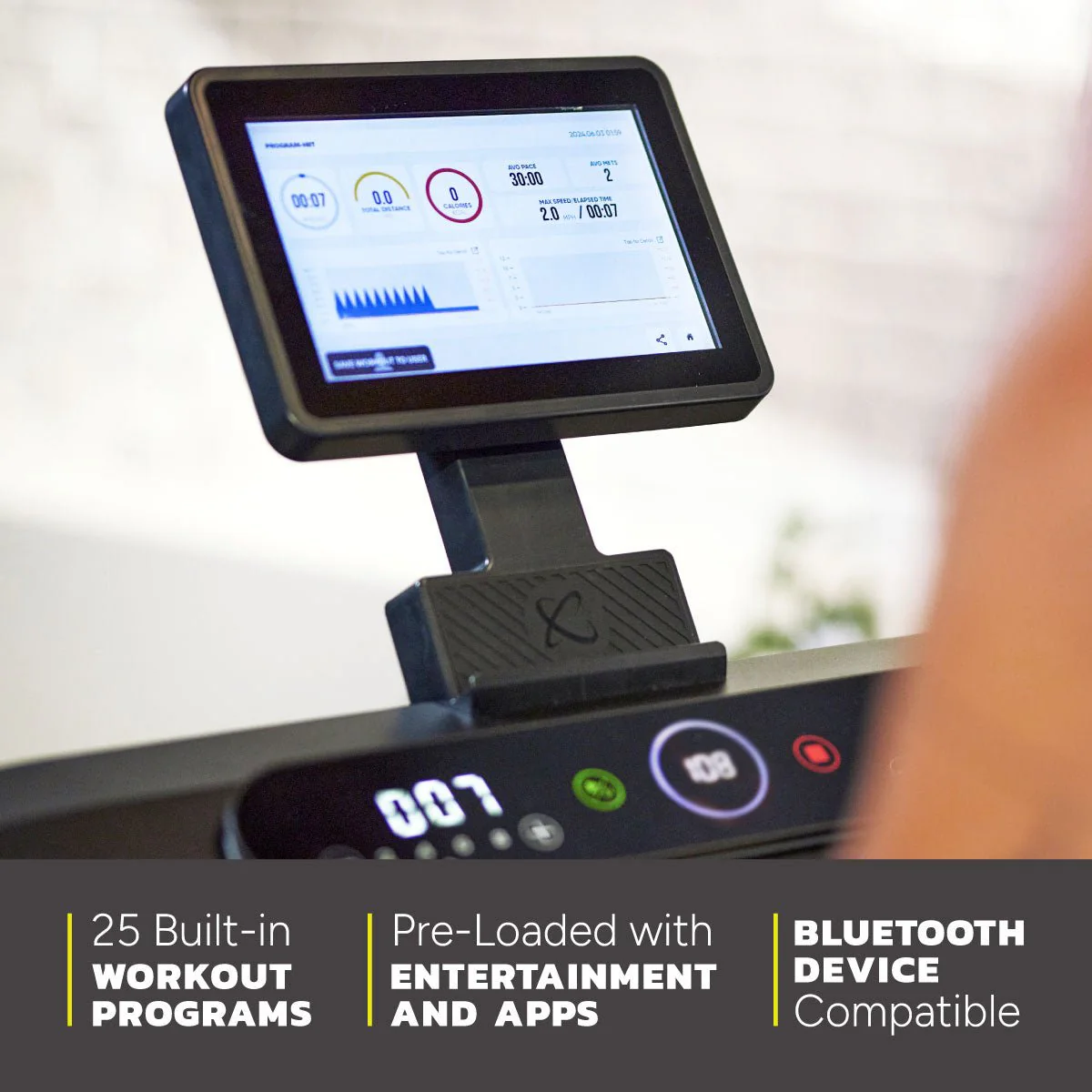 Centr Runr-S Treadmill with 10" Screen - Image 3