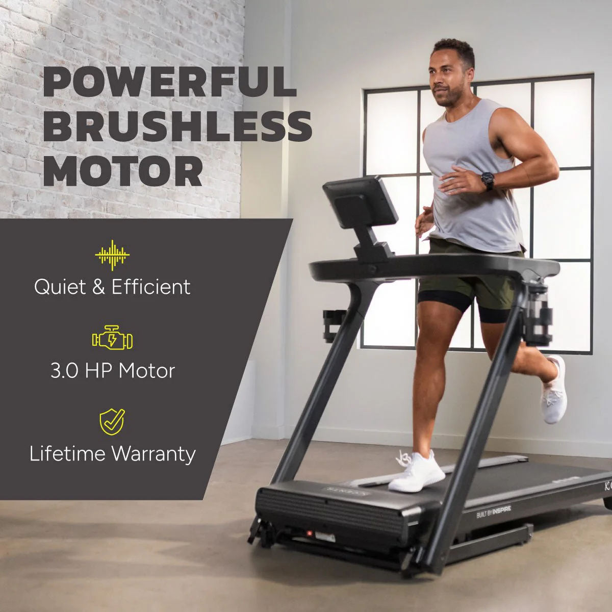 Centr Runr-S Treadmill with 10" Screen - Image 5