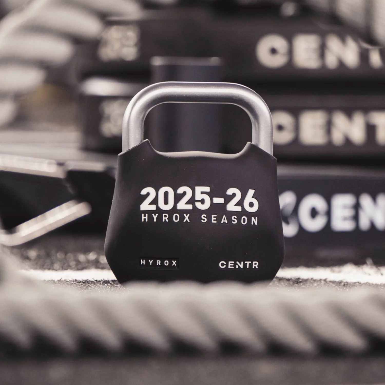 Centr x HYROX 25/26 Collectible Kettlebell - Image 4