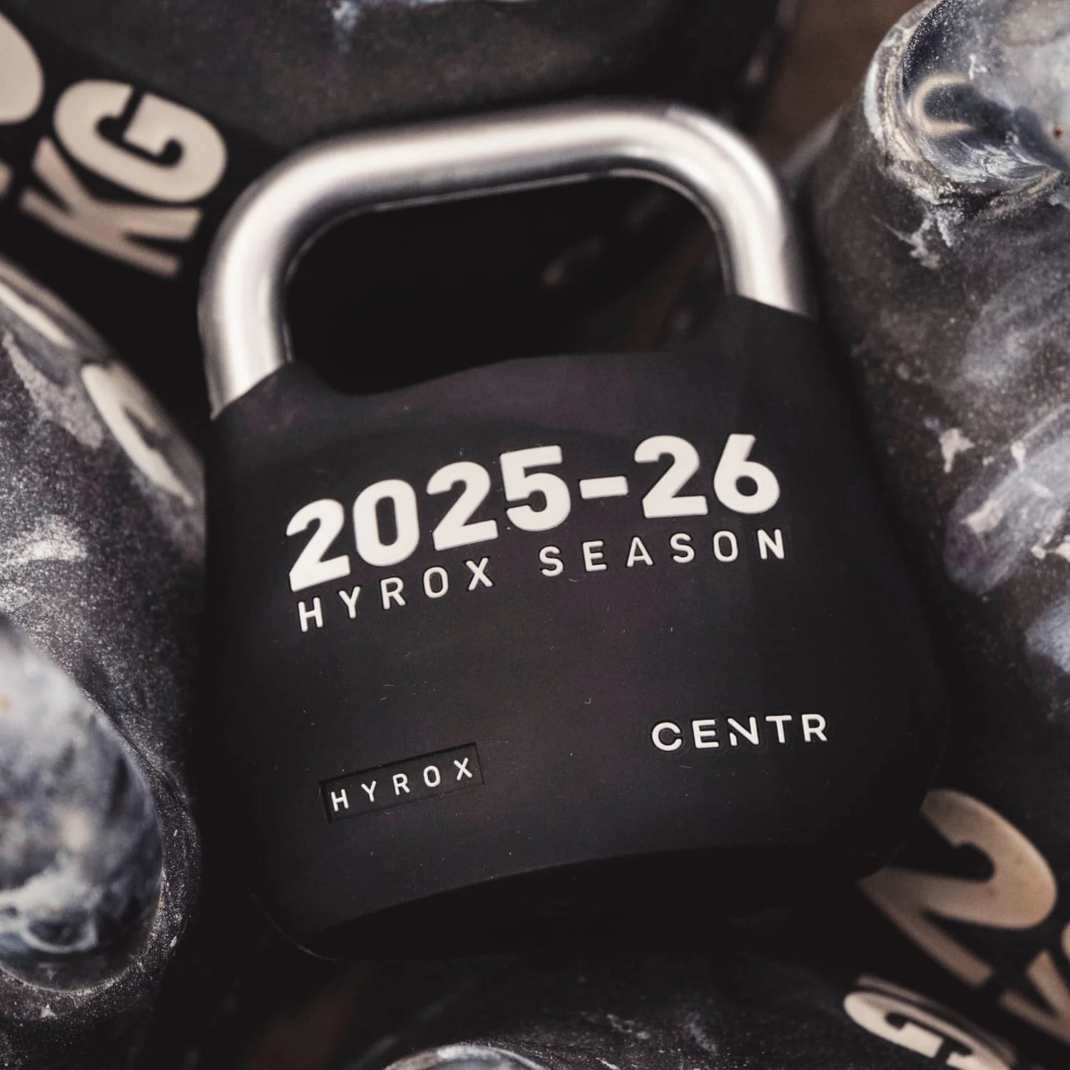 Centr x HYROX 25/26 Collectible Kettlebell - Image 6
