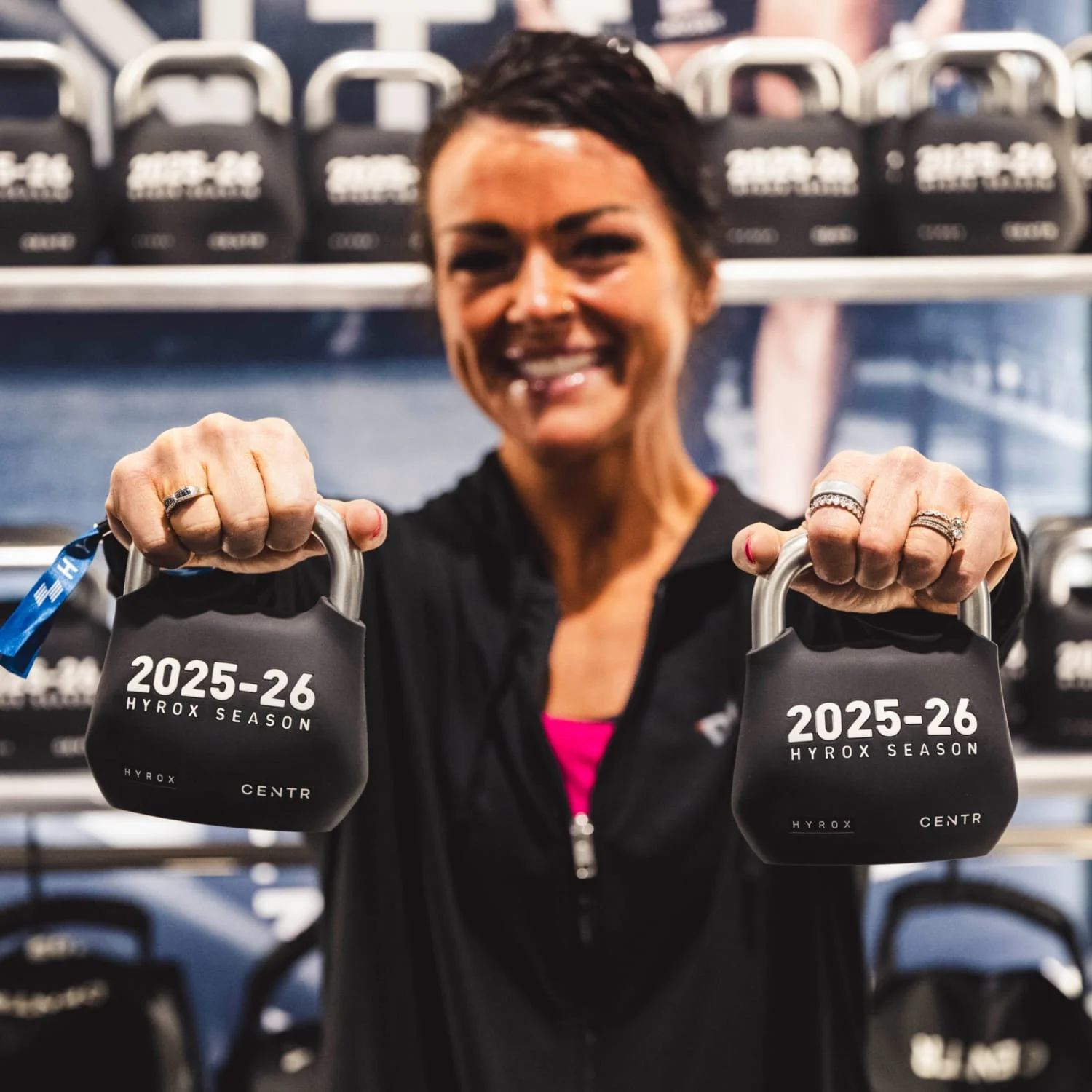 Centr x HYROX 25/26 Collectible Kettlebell - Image 7