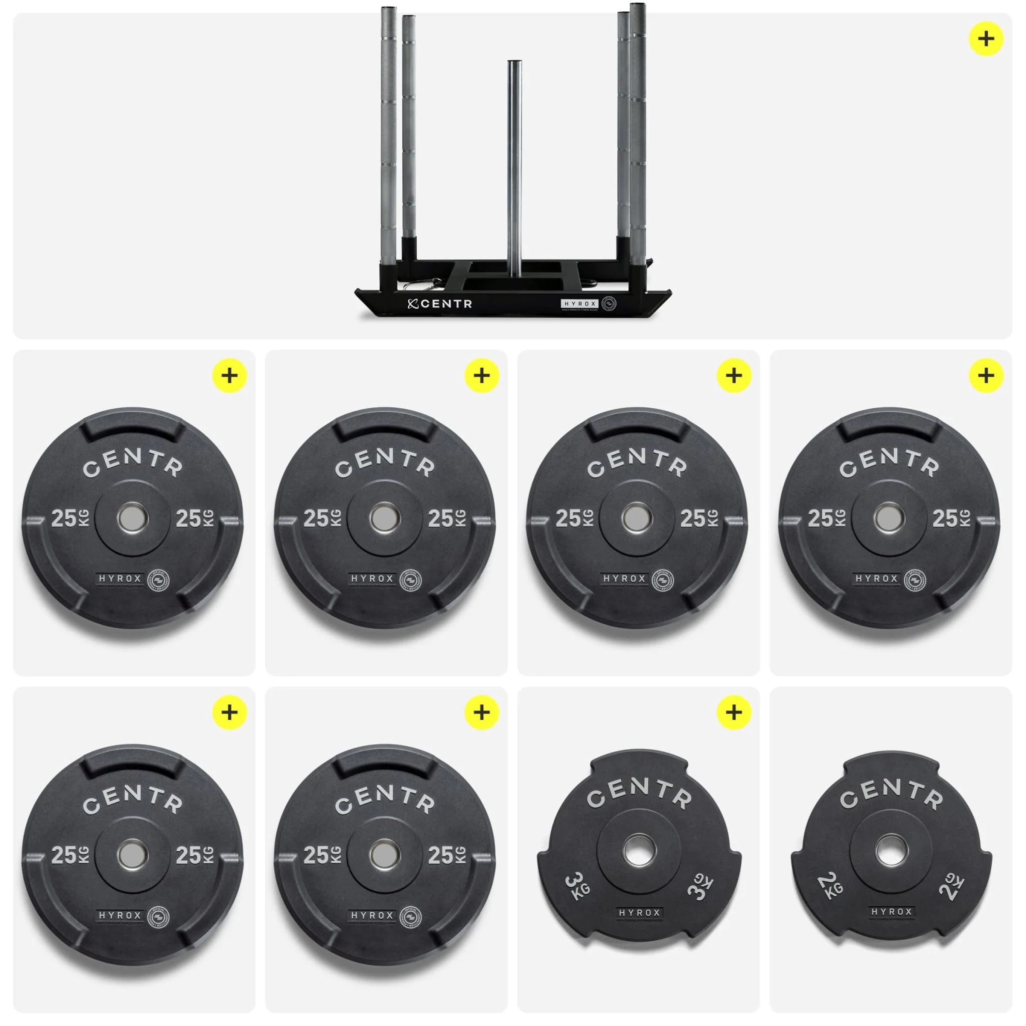 HYROX Official Competition Power Sled - Image 7