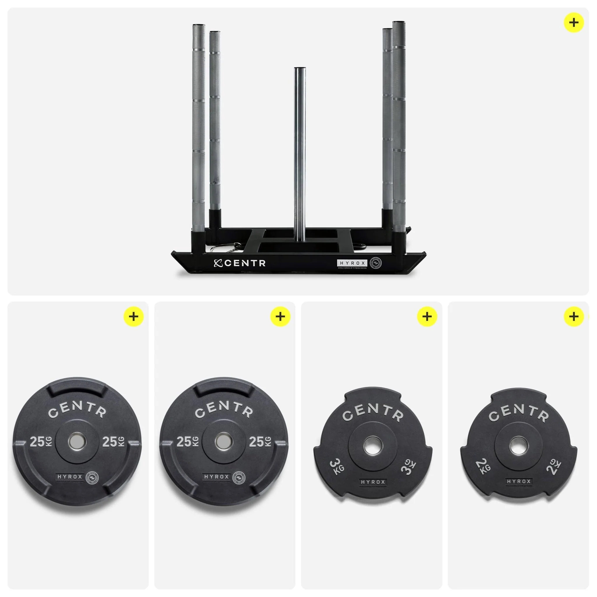 HYROX Official Competition Power Sled - Image 8