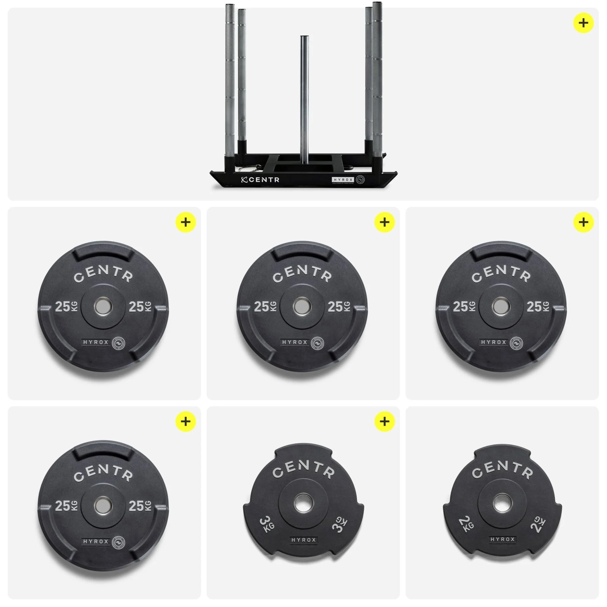HYROX Official Competition Power Sled - Image 9