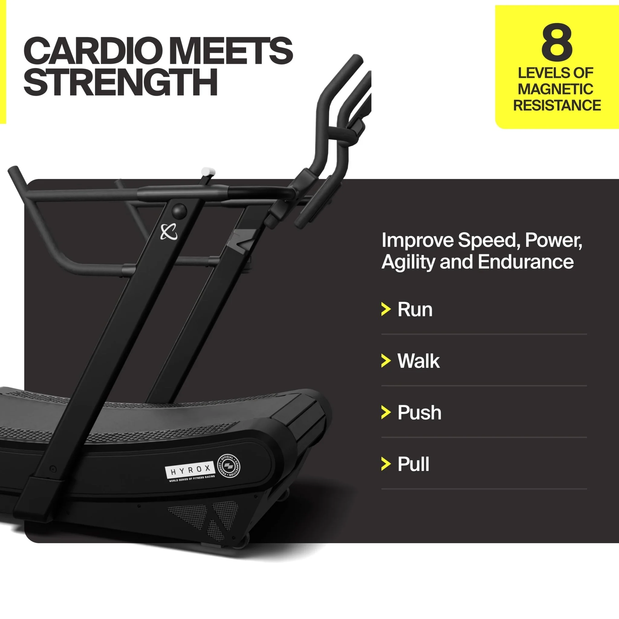 Official Hyrox Perform Tread - Image 3