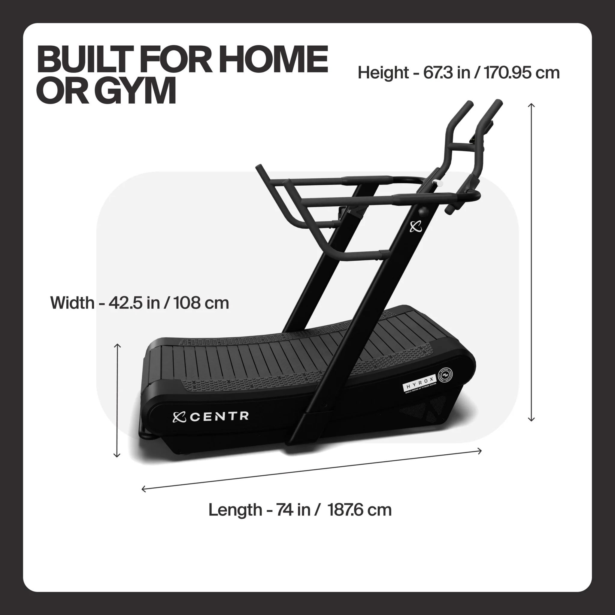 Official Hyrox Perform Tread - Image 8