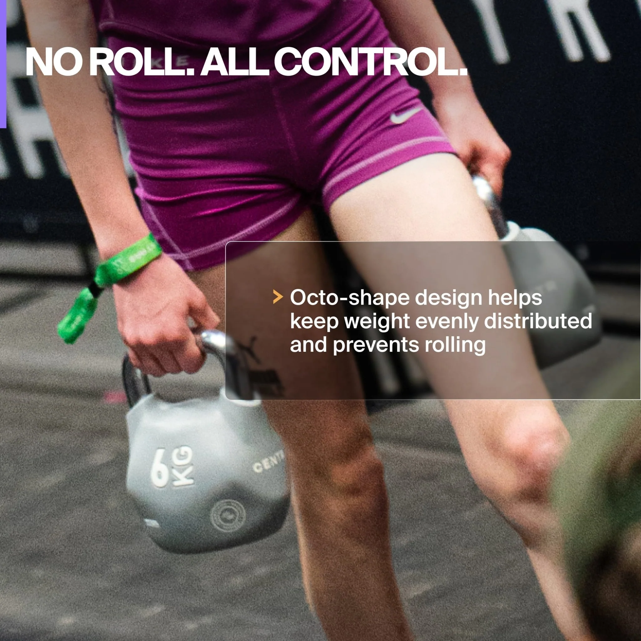 HYROX Competition Octo Kettlebell for Youngstars - Image 4