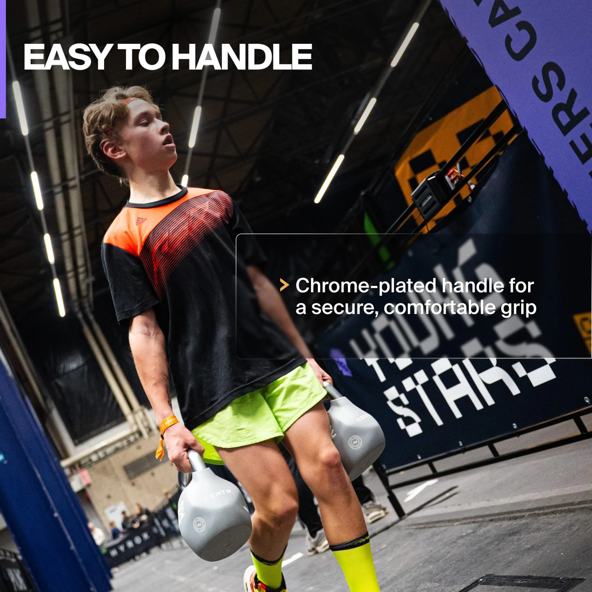 HYROX Competition Octo Kettlebell for Youngstars - Image 5