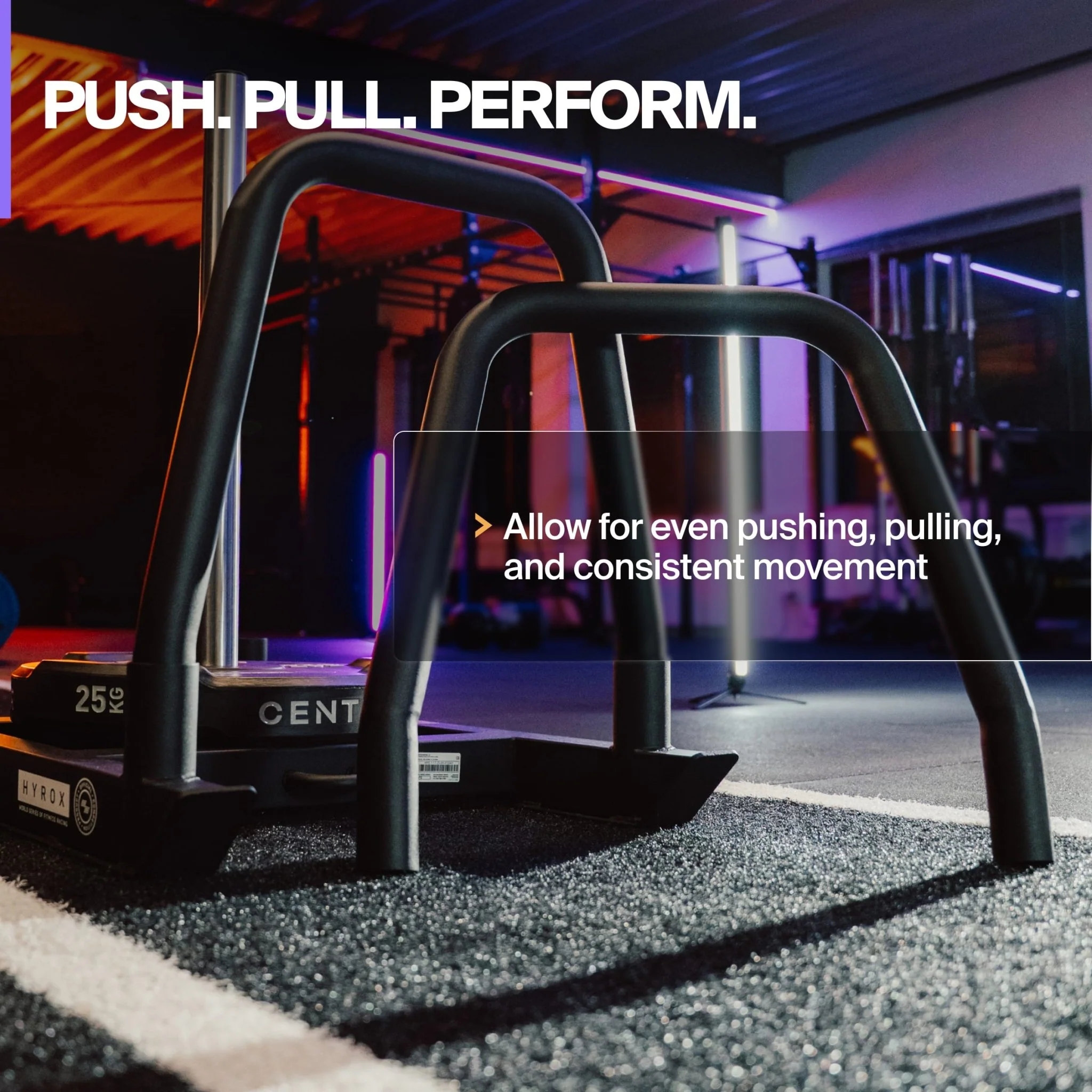 HYROX Competition Power Sled Frame Bar for Youngstars - Image 5