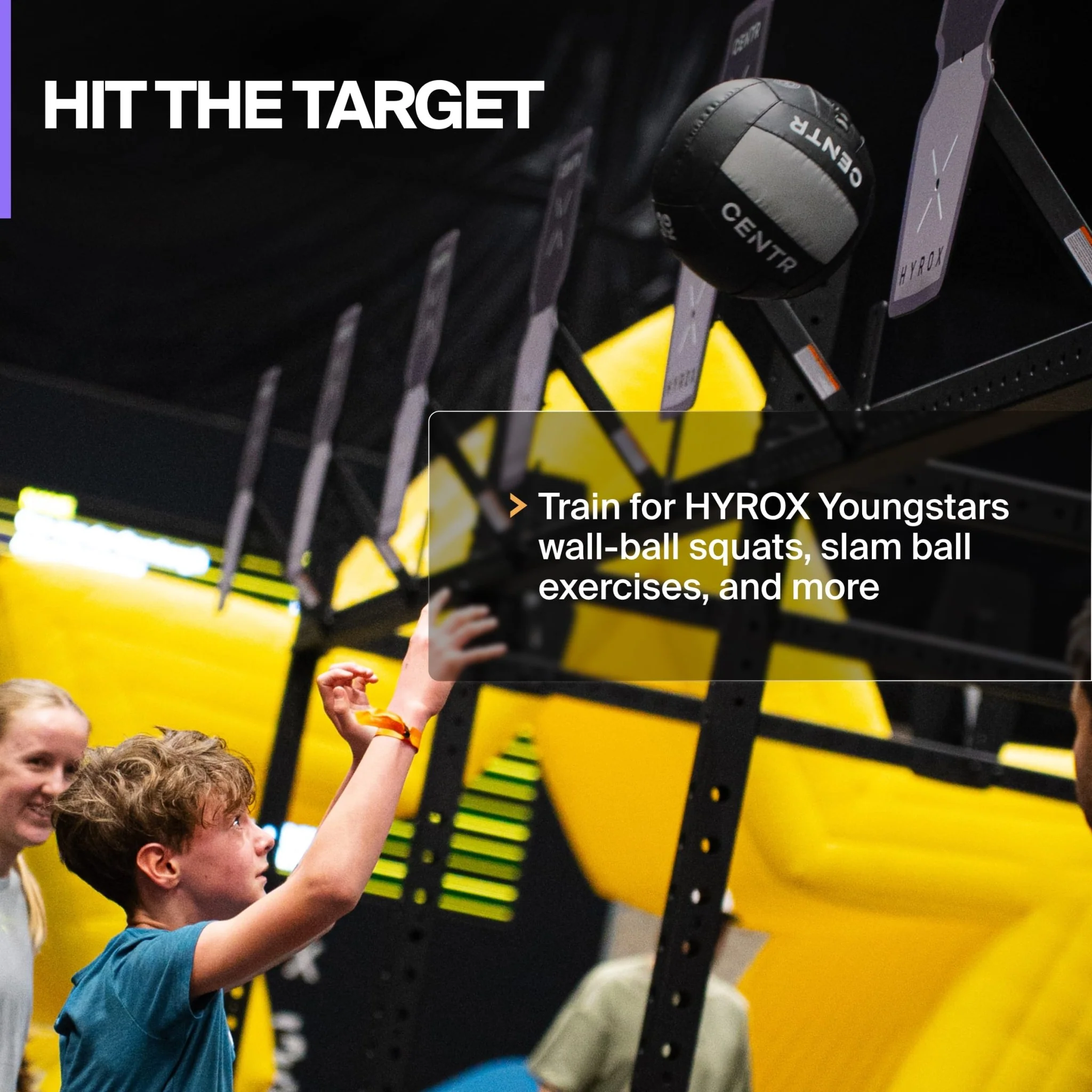 HYROX Competition Wall Ball for Youngstars - Image 5