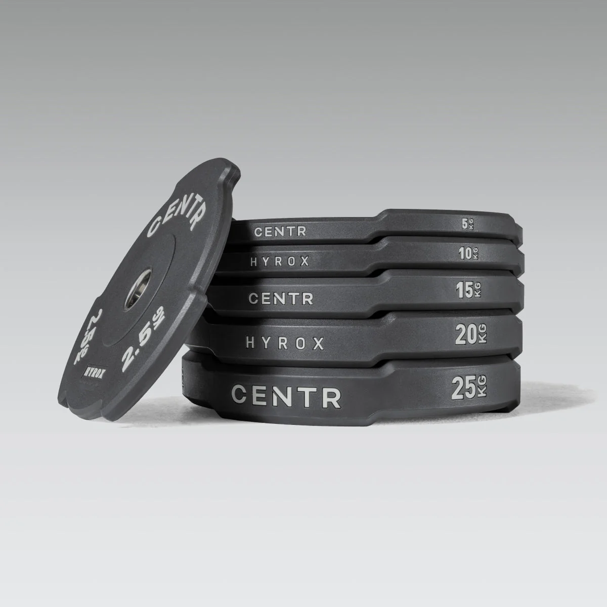 HYROX Official Competition Edge Bumper Plate - Image 3