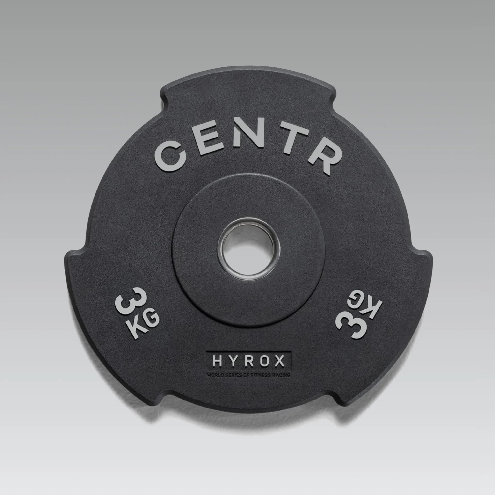 HYROX Official Competition Edge Bumper Plate - Image 8