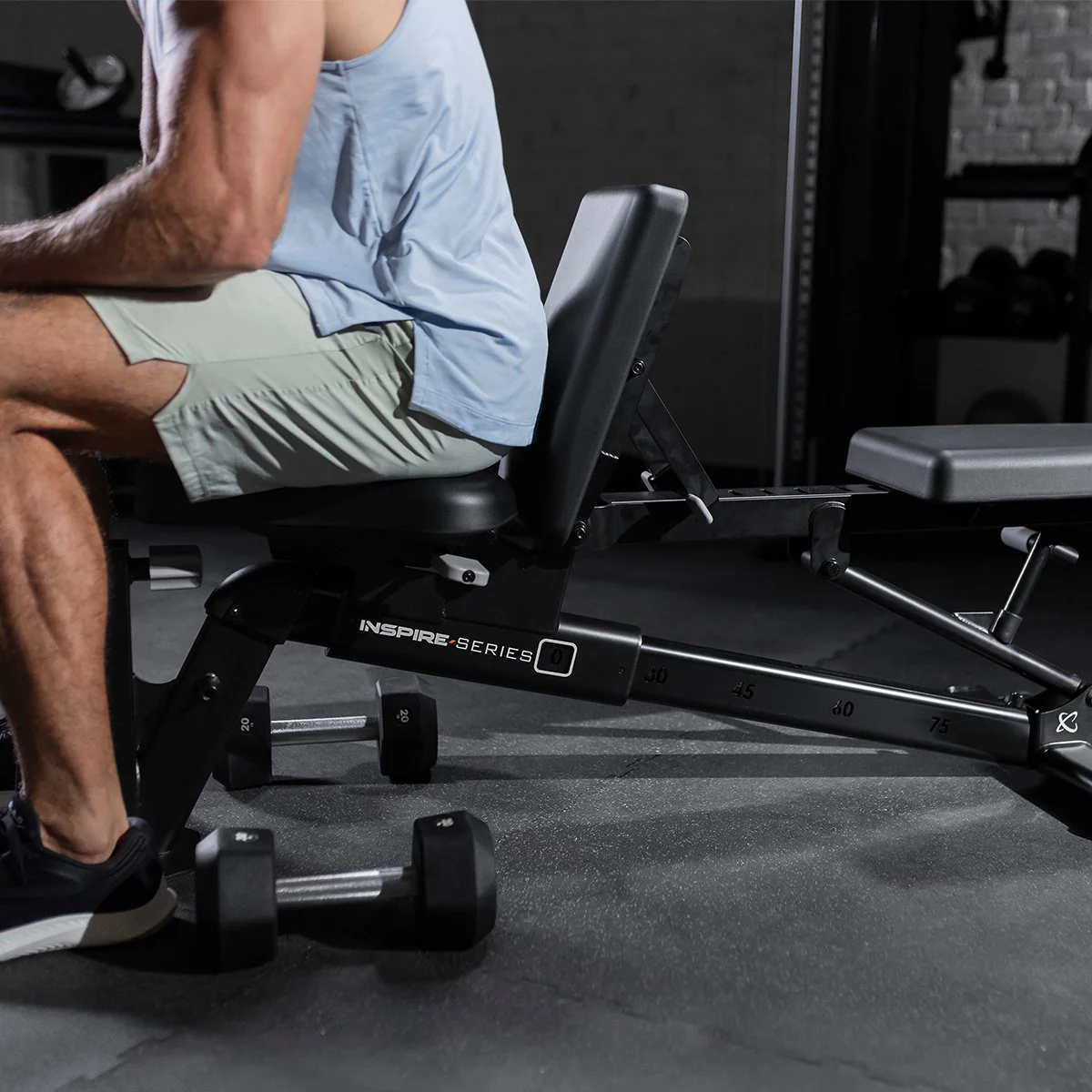 Inspire Series FID7 PRO Adjustable Bench - Image 5
