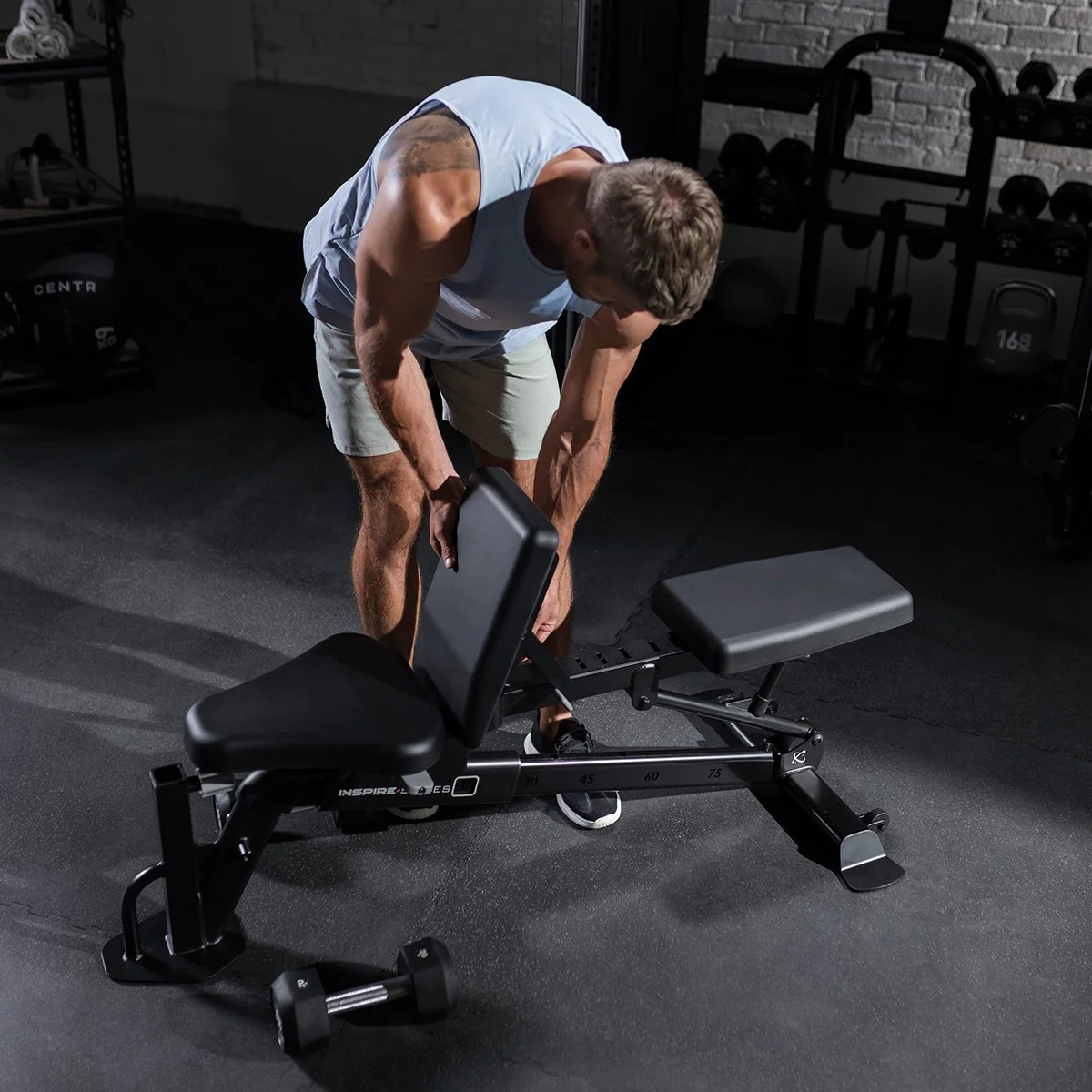 Inspire Series FID7 PRO Adjustable Bench - Image 6
