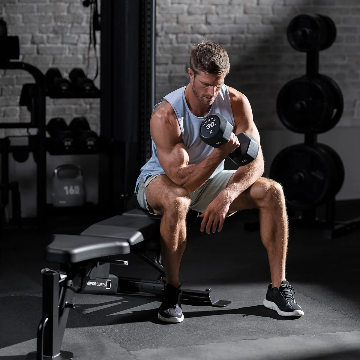 Inspire Series FID7 PRO Adjustable Bench - Image 7