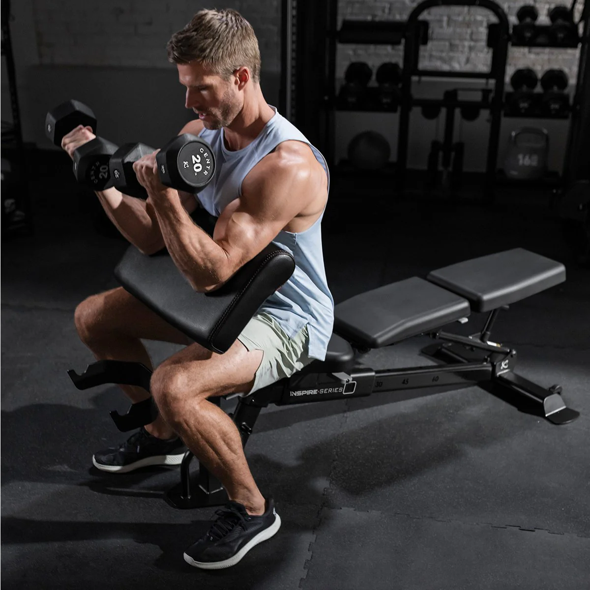 Inspire Series FID7 PRO Adjustable Bench - Image 9