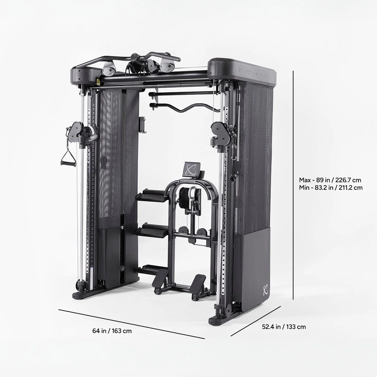 Inspire Series FT2 PRO Smith Functional Trainer - Image 3