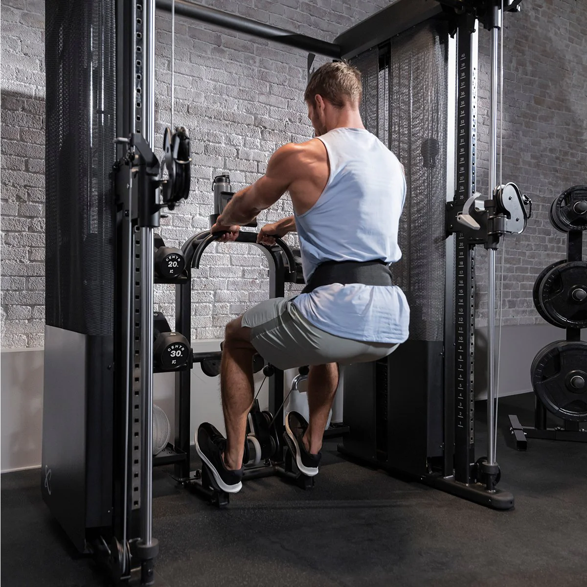 Inspire Series FT2 PRO Smith Functional Trainer - Image 4
