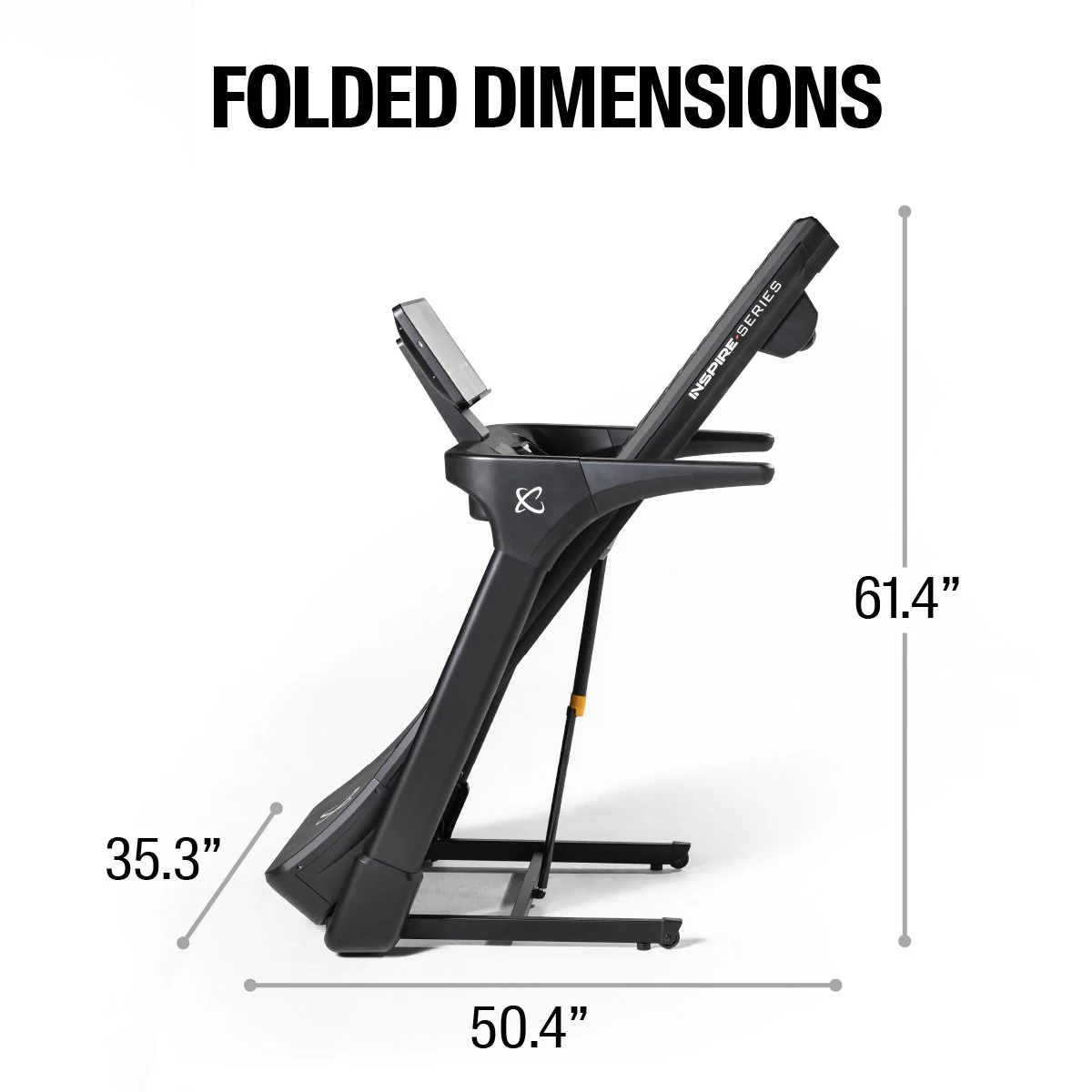 Inspire Series T5 Treadmill - Image 9