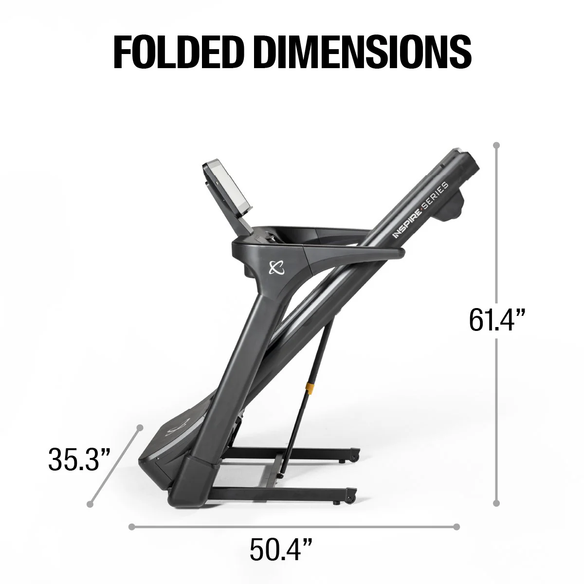 Inspire Series T5s Treadmill with 15.6" Screen - Image 10