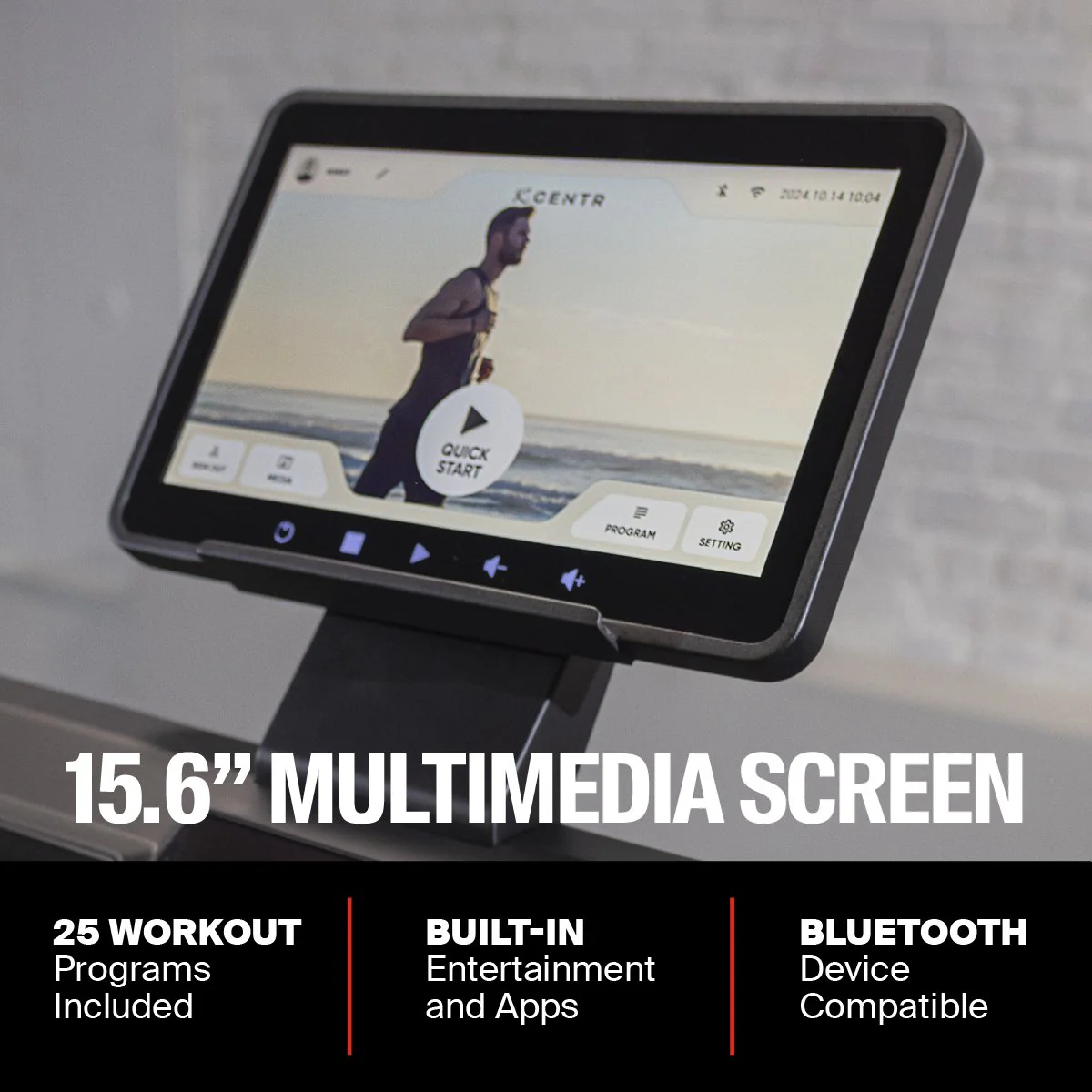 Inspire Series T5s Treadmill with 15.6" Screen - Image 4