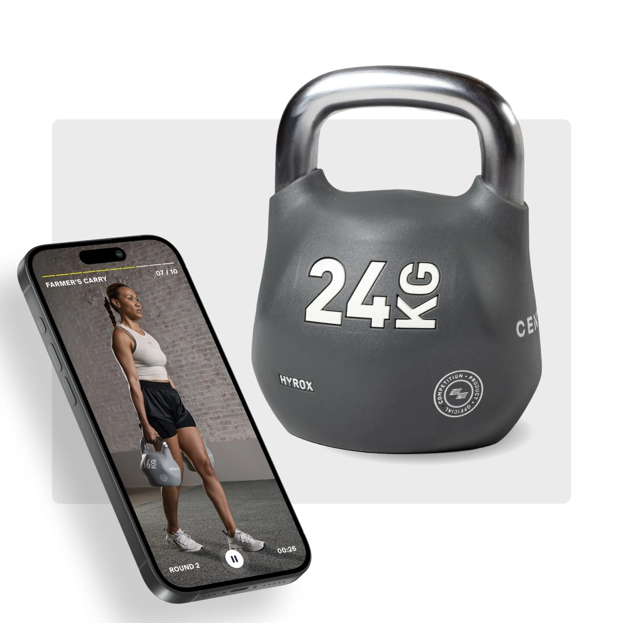 HYROX Kettlebell + Centr Coach Bundle - Image 10