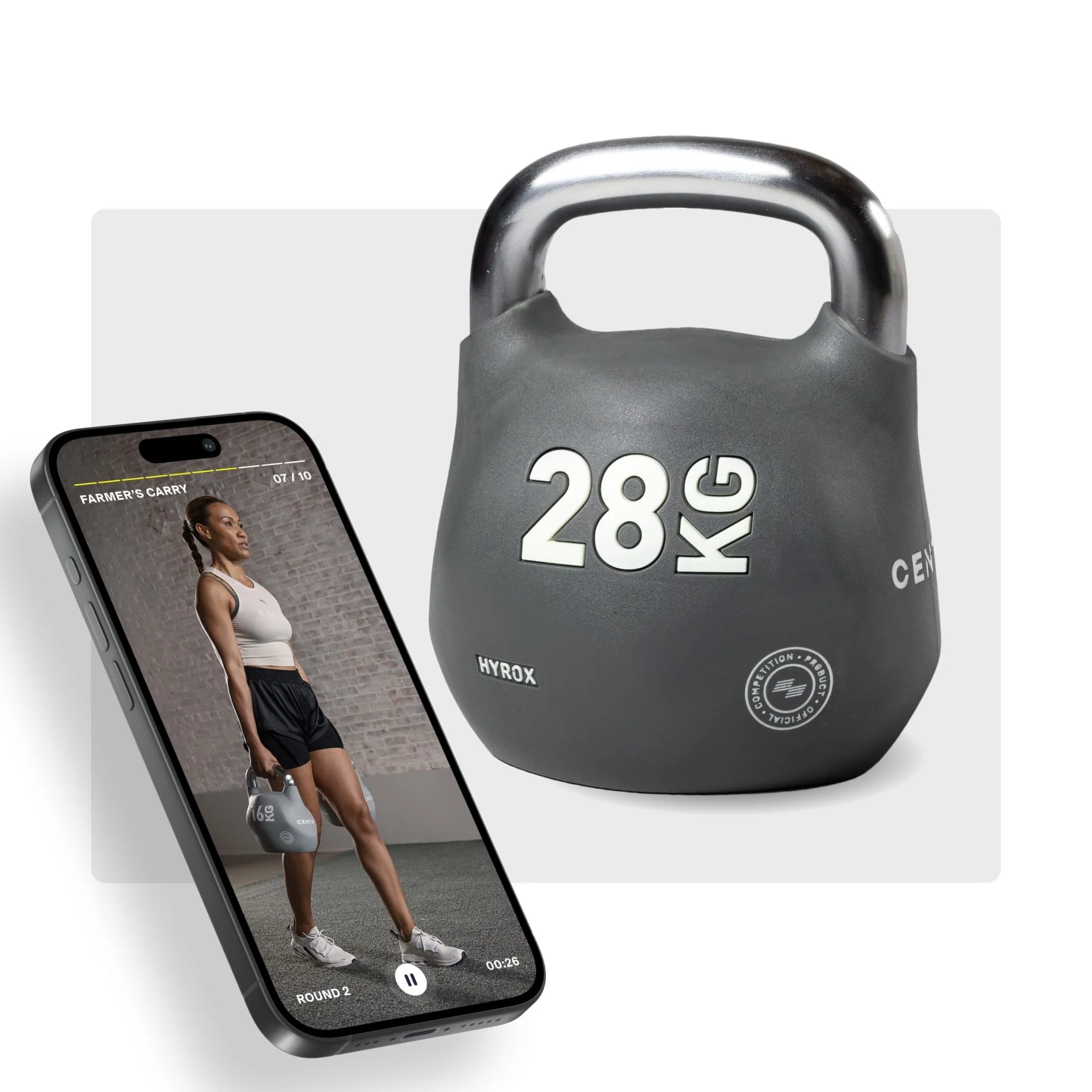 HYROX Kettlebell + Centr Coach Bundle - Image 11