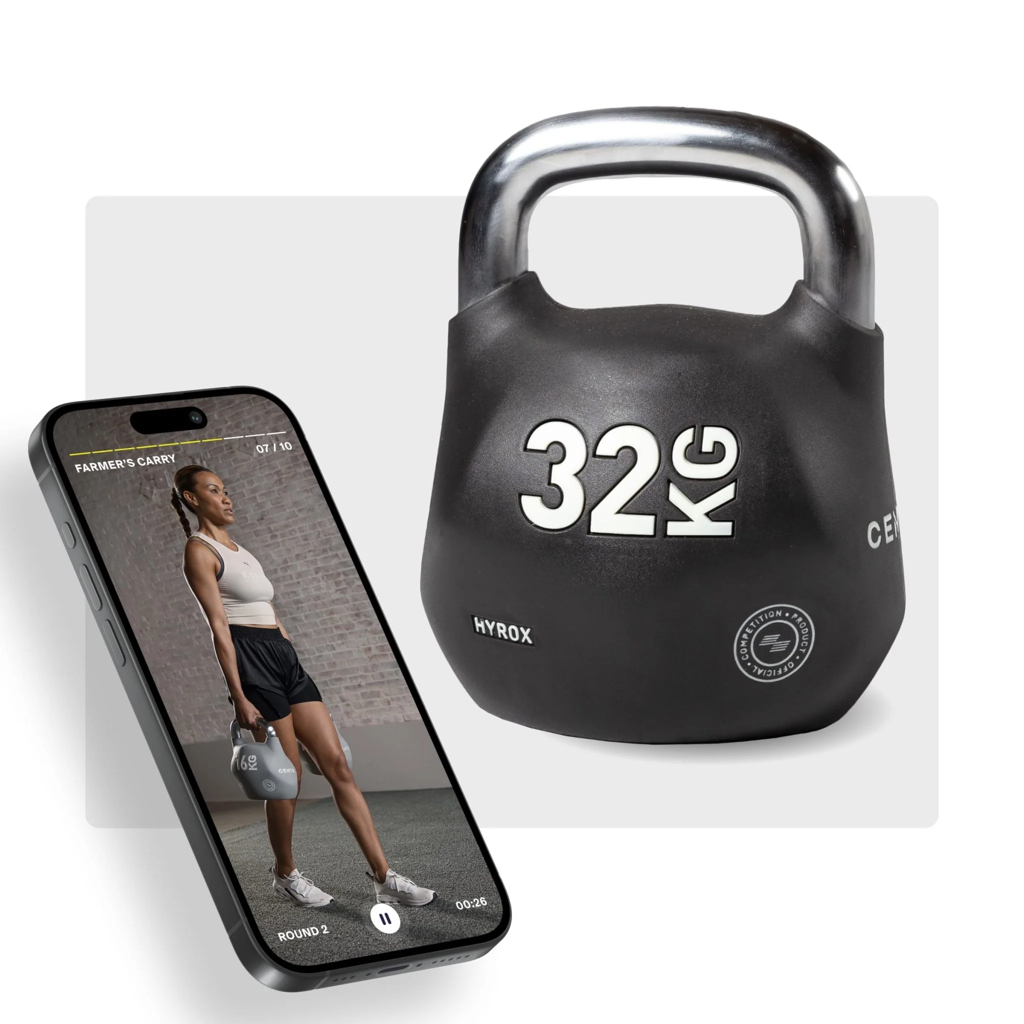 HYROX Kettlebell + Centr Coach Bundle - Image 12