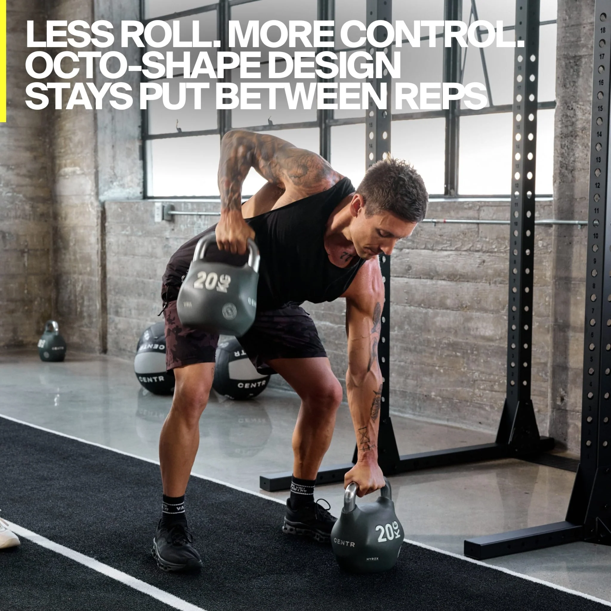HYROX Kettlebell + Centr Coach Bundle - Image 4