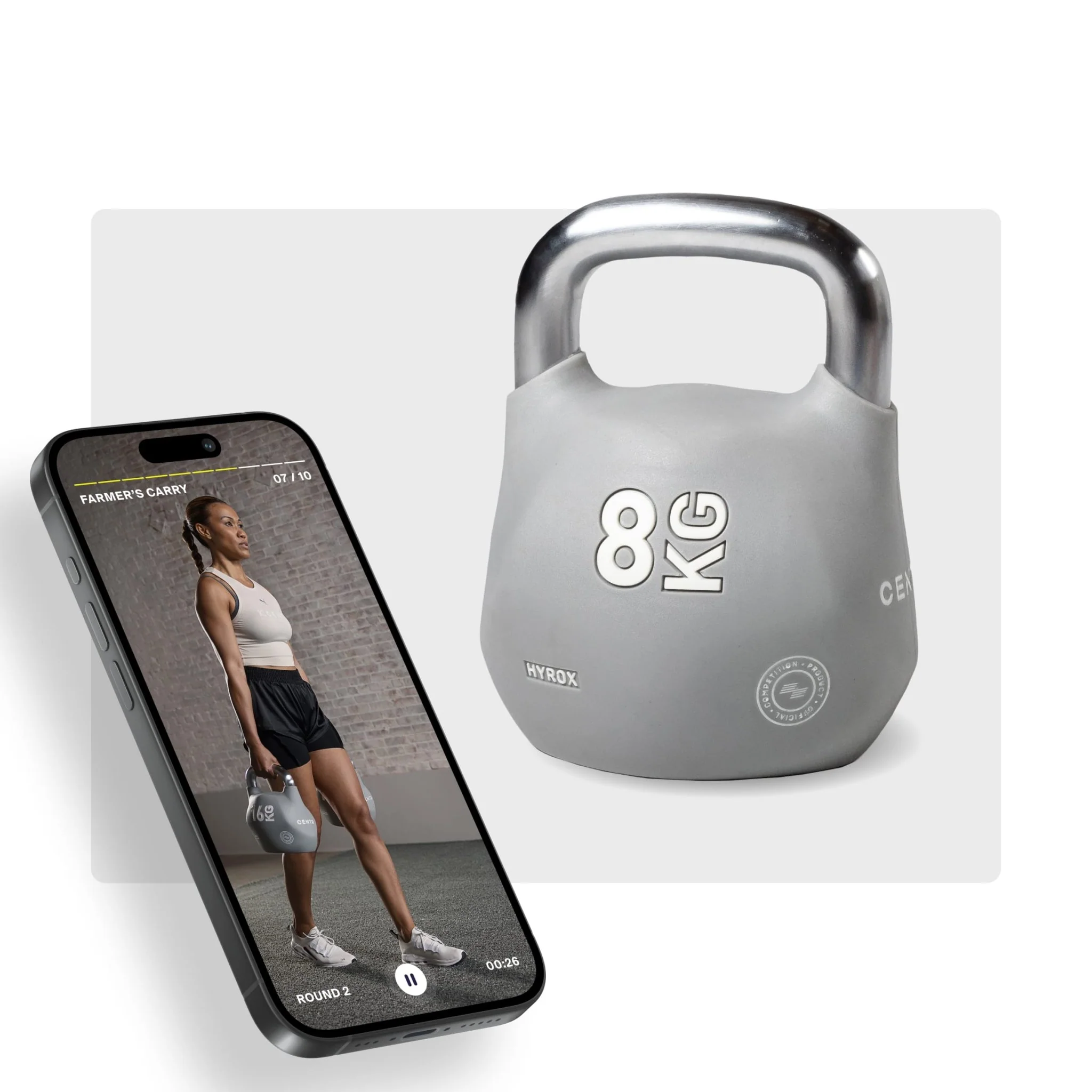 HYROX Kettlebell + Centr Coach Bundle - Image 6