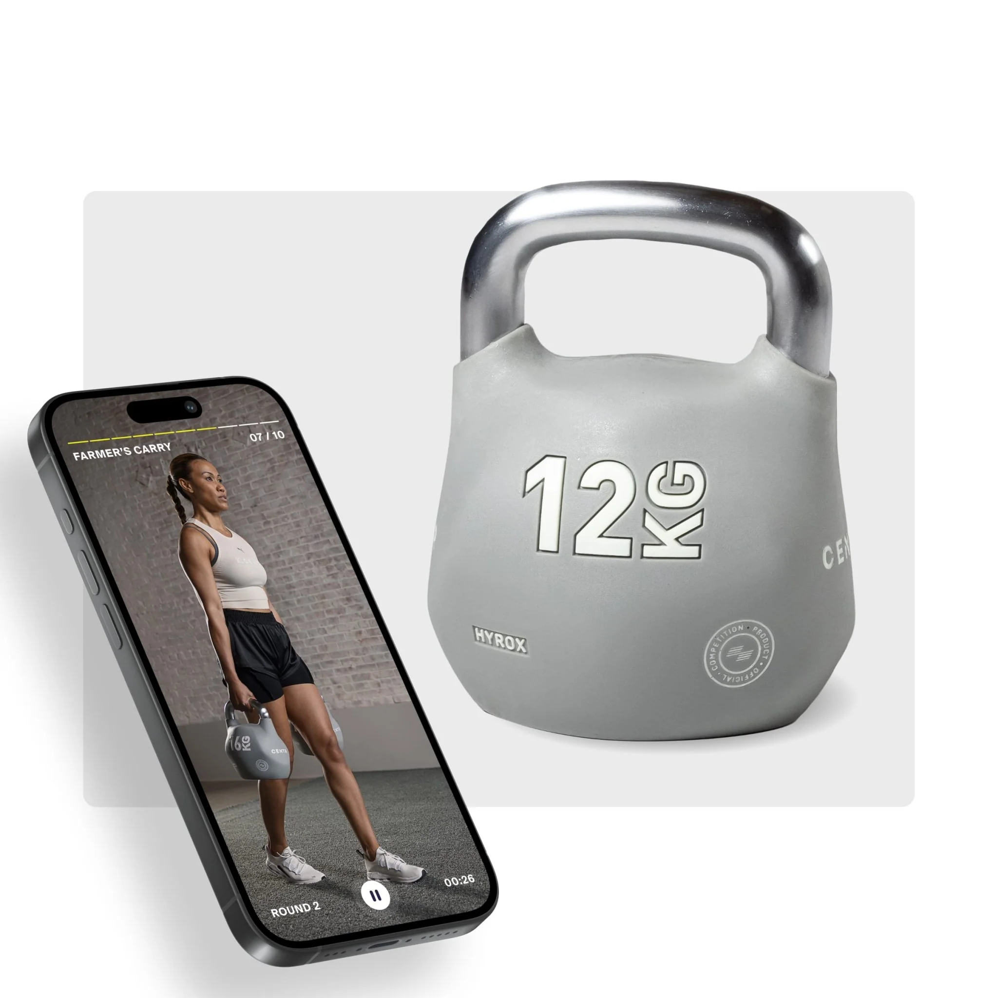 HYROX Kettlebell + Centr Coach Bundle - Image 7