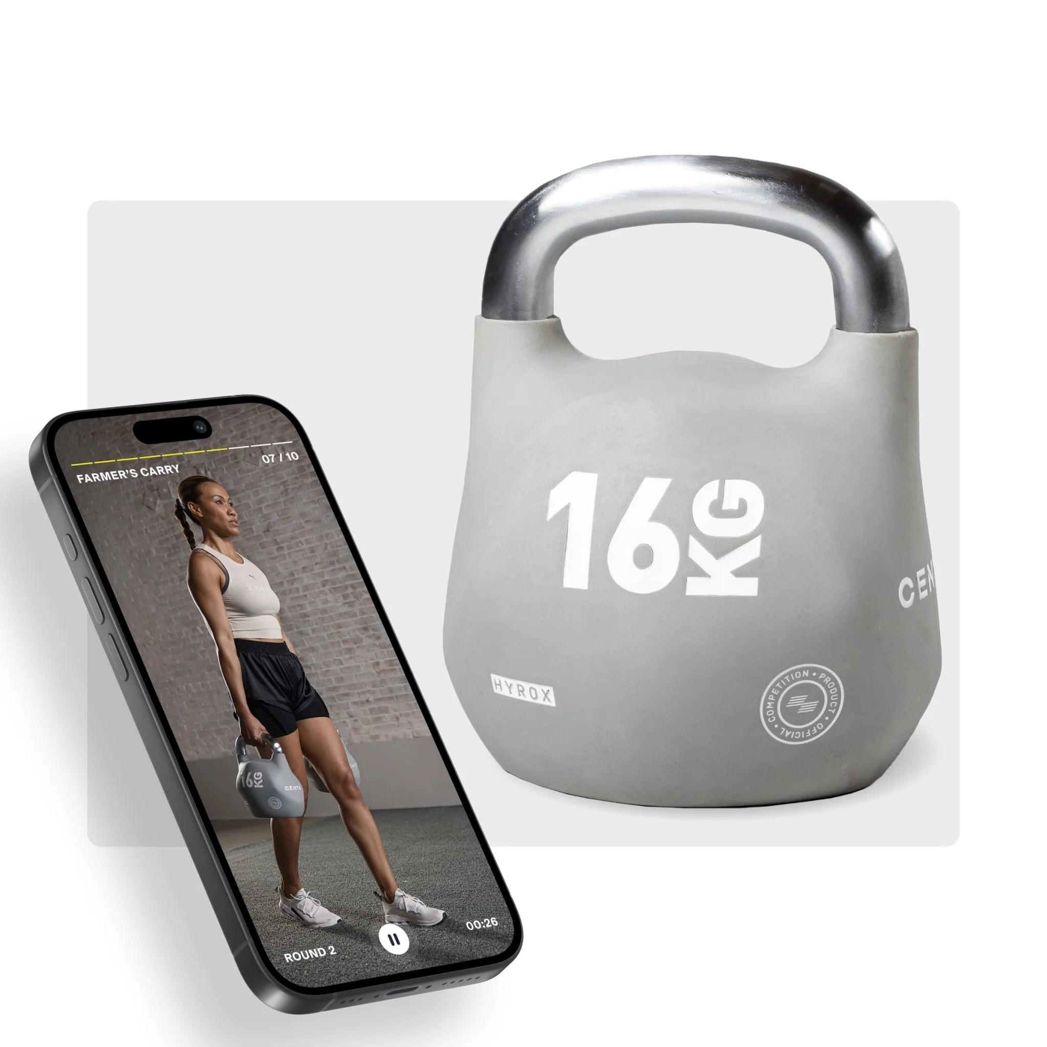 HYROX Kettlebell + Centr Coach Bundle - Image 8